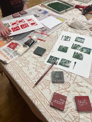 Linoprinting